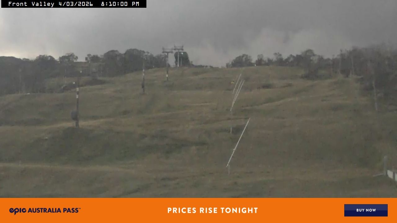 Webcam Perisher: Front Valley