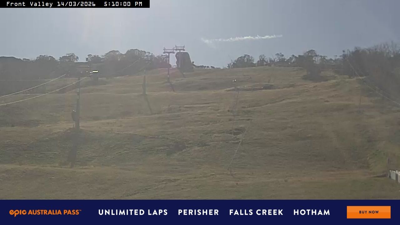Webcam Perisher: Front Valley