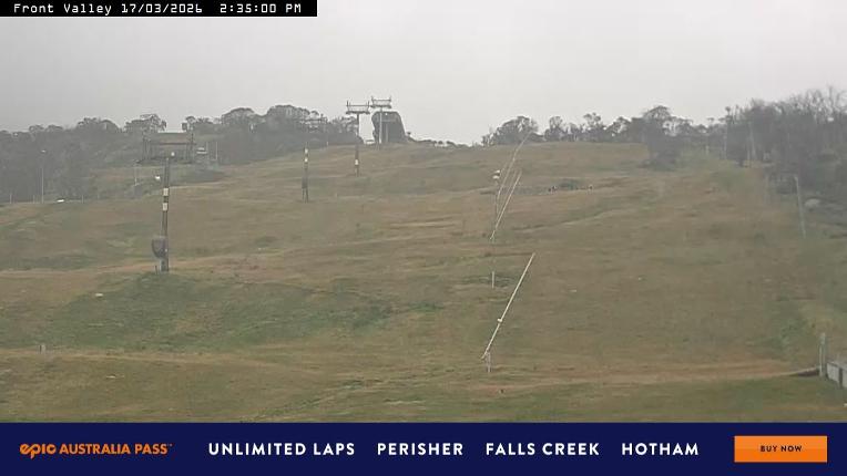 Webcam Perisher: Front Valley