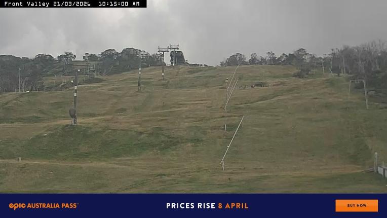Webcam Perisher: Front Valley