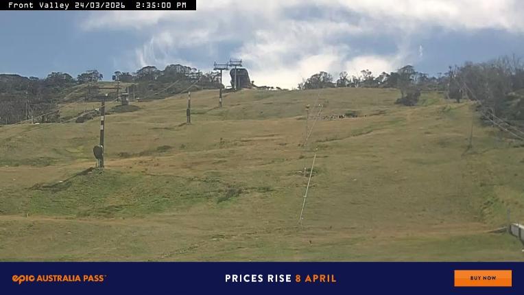 Webcam Perisher: Front Valley