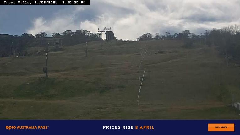 Webcam Perisher: Front Valley