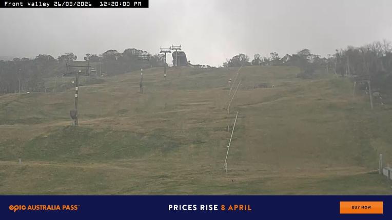 Webcam Perisher: Front Valley