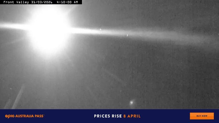 Webcam Perisher: Front Valley