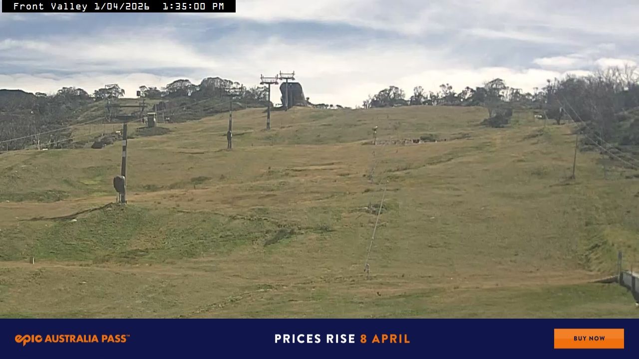 Webcam Perisher: Front Valley