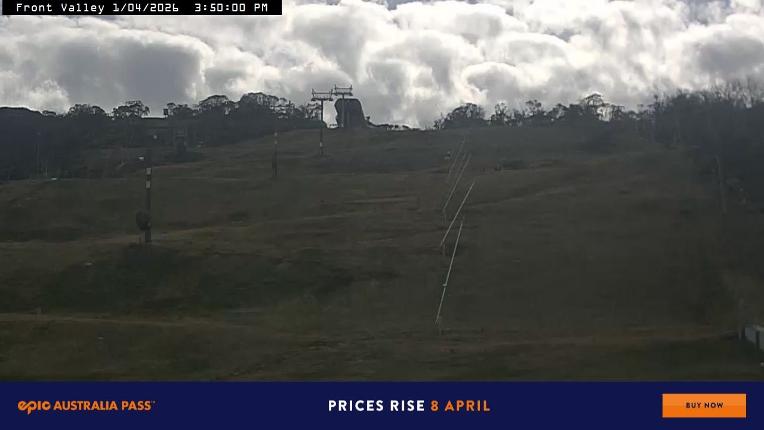 Webcam Perisher: Front Valley