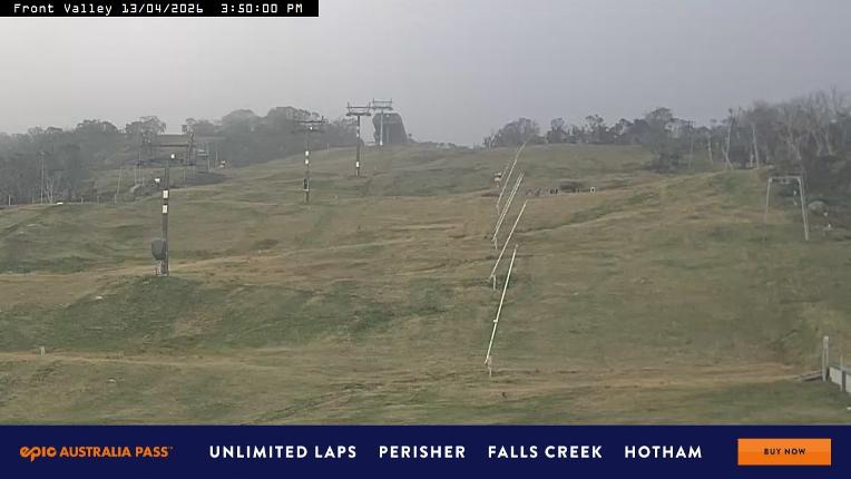 Webcam Perisher: Front Valley
