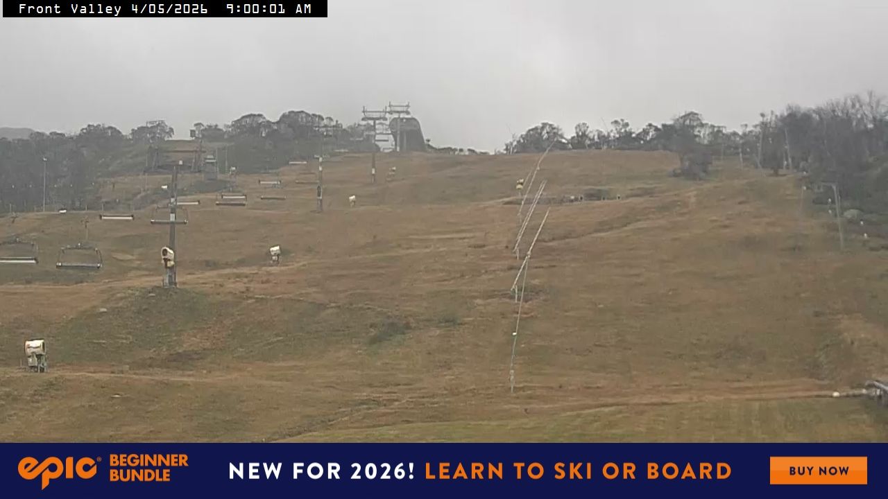 Webcam Perisher: Front Valley