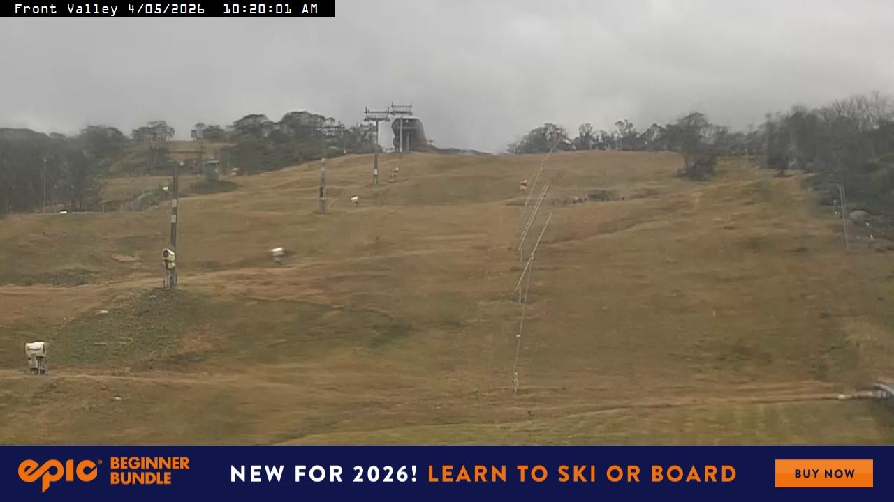 Webcam Perisher: Front Valley