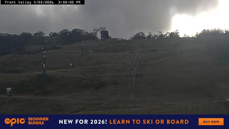 Webcam Perisher: Front Valley