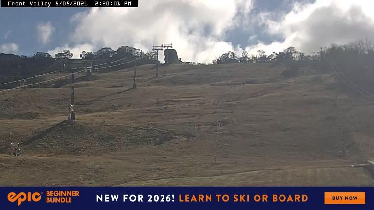 Webcam Perisher: Front Valley