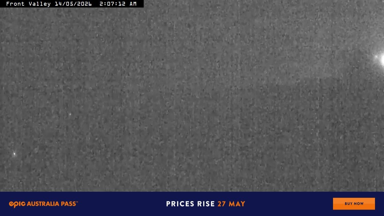 Webcam Perisher: Front Valley