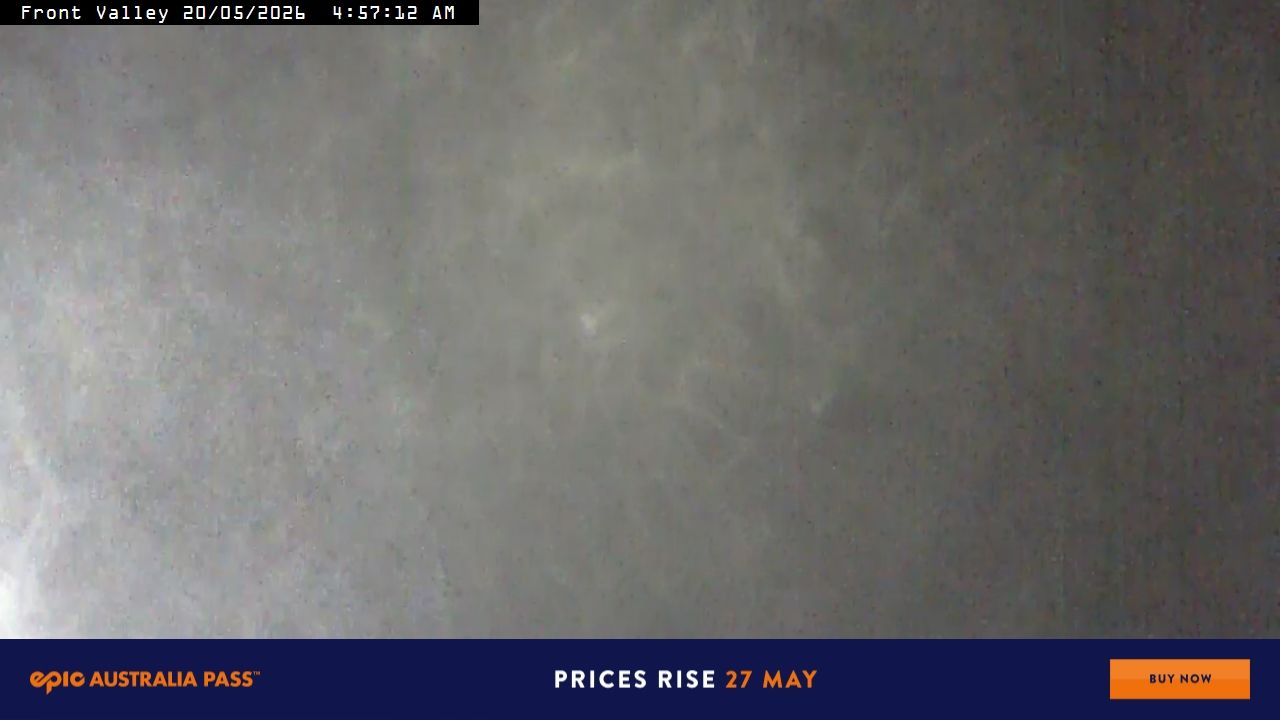 Webcam Perisher: Front Valley