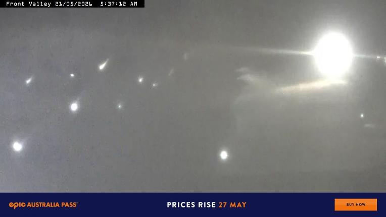 Webcam Perisher: Front Valley