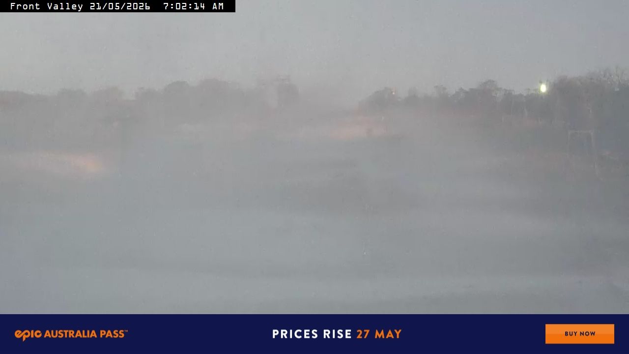 Webcam Perisher: Front Valley