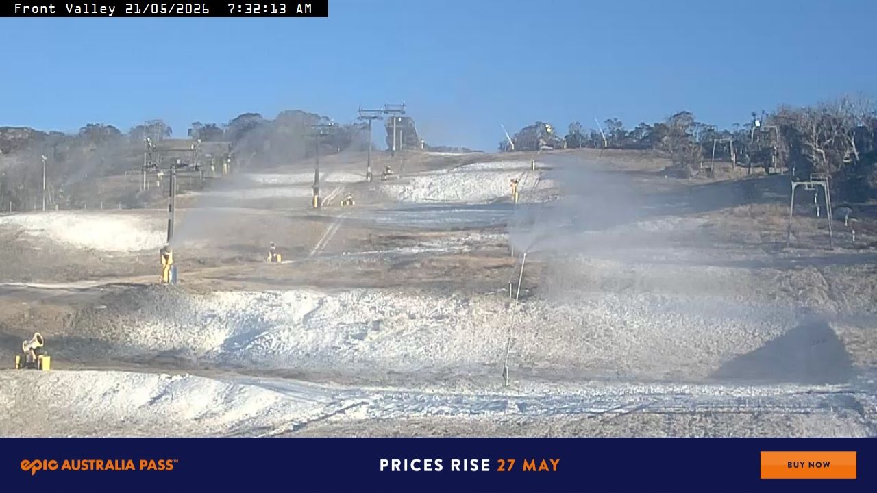 Webcam Perisher: Front Valley