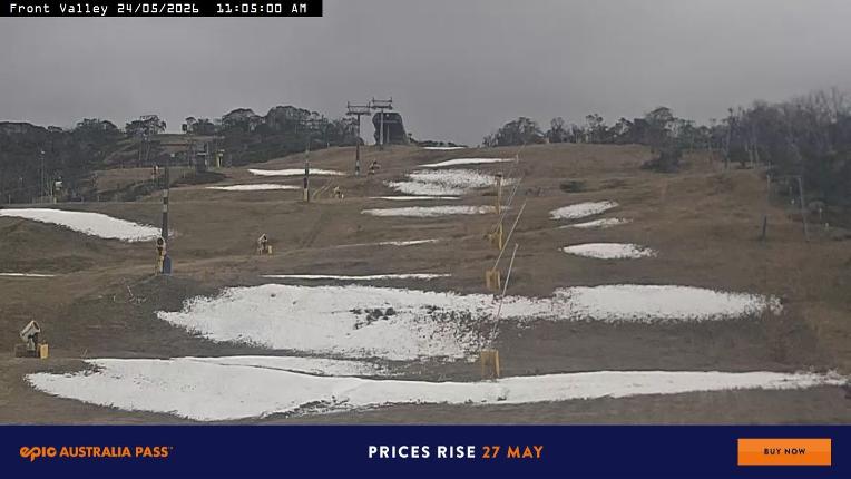Webcam Perisher: Front Valley
