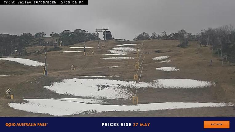 Webcam Perisher: Front Valley