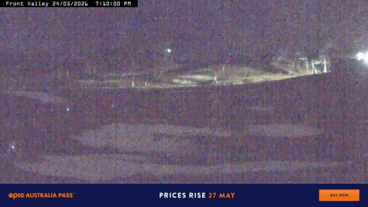 Webcam Perisher: Front Valley