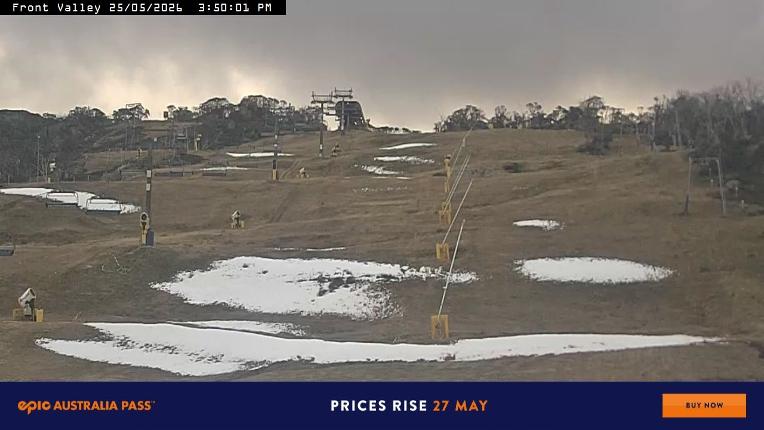 Webcam Perisher: Front Valley