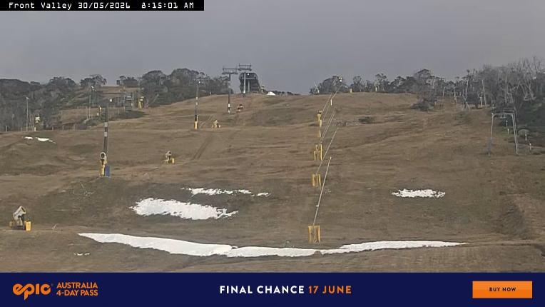 Webcam Perisher: Front Valley