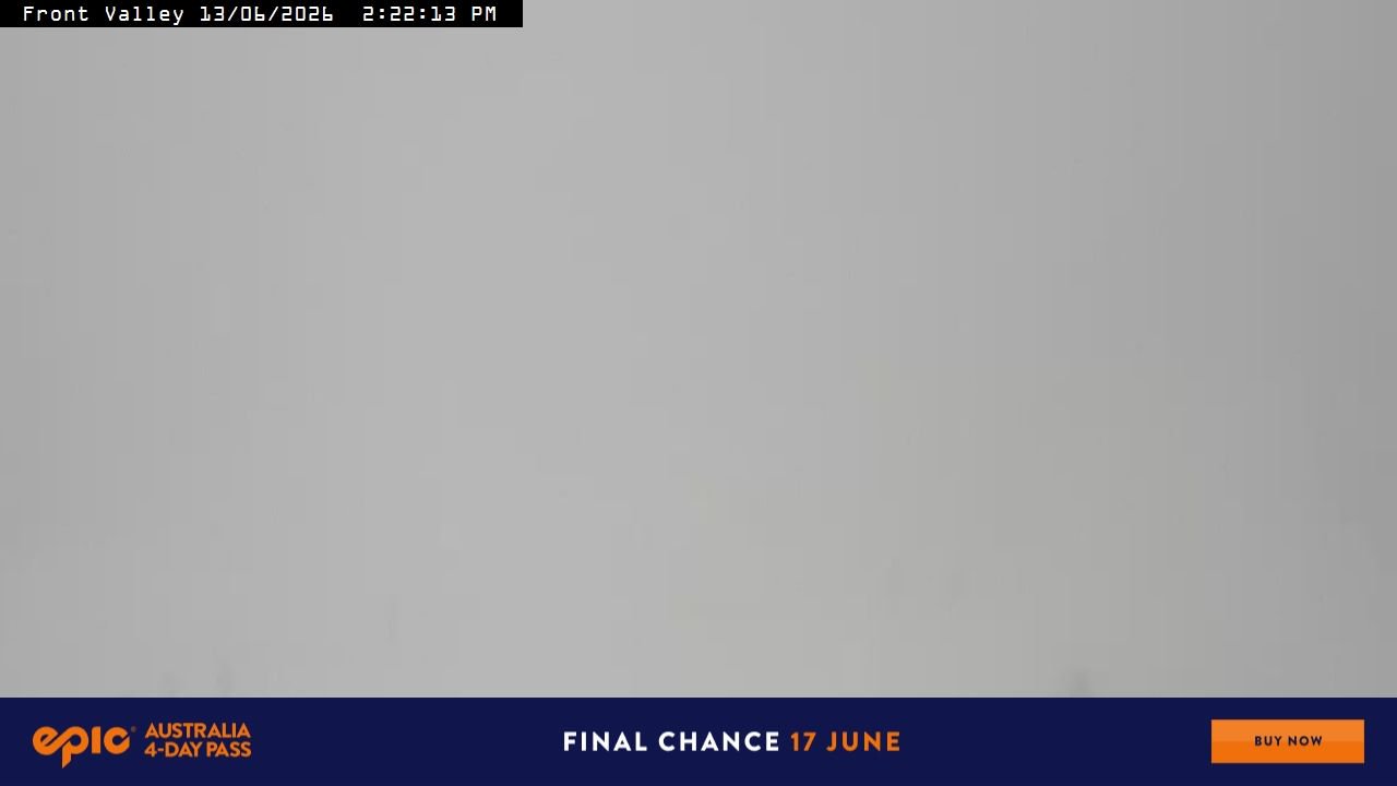 Webcam Perisher: Front Valley