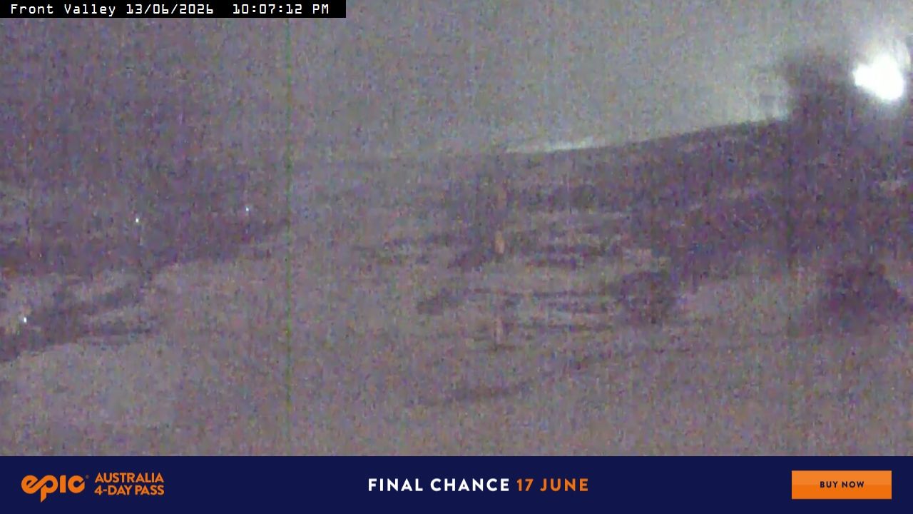 Webcam Perisher: Front Valley