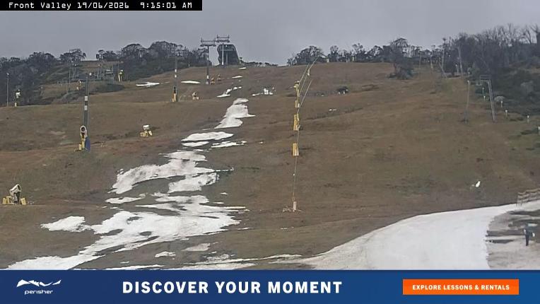 Webcam Perisher: Front Valley