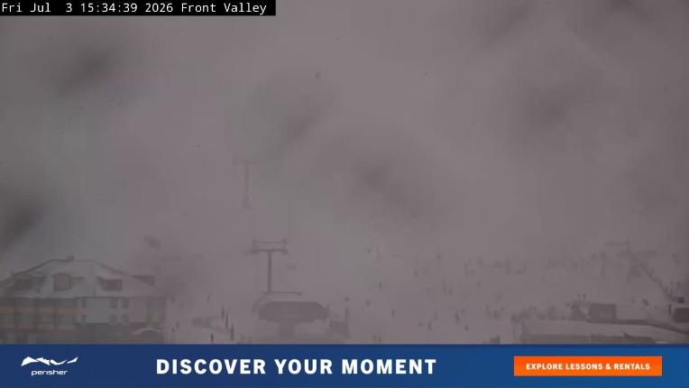 Webcam Perisher: Front Valley