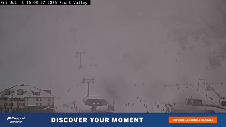 Webcam Perisher: Front Valley
