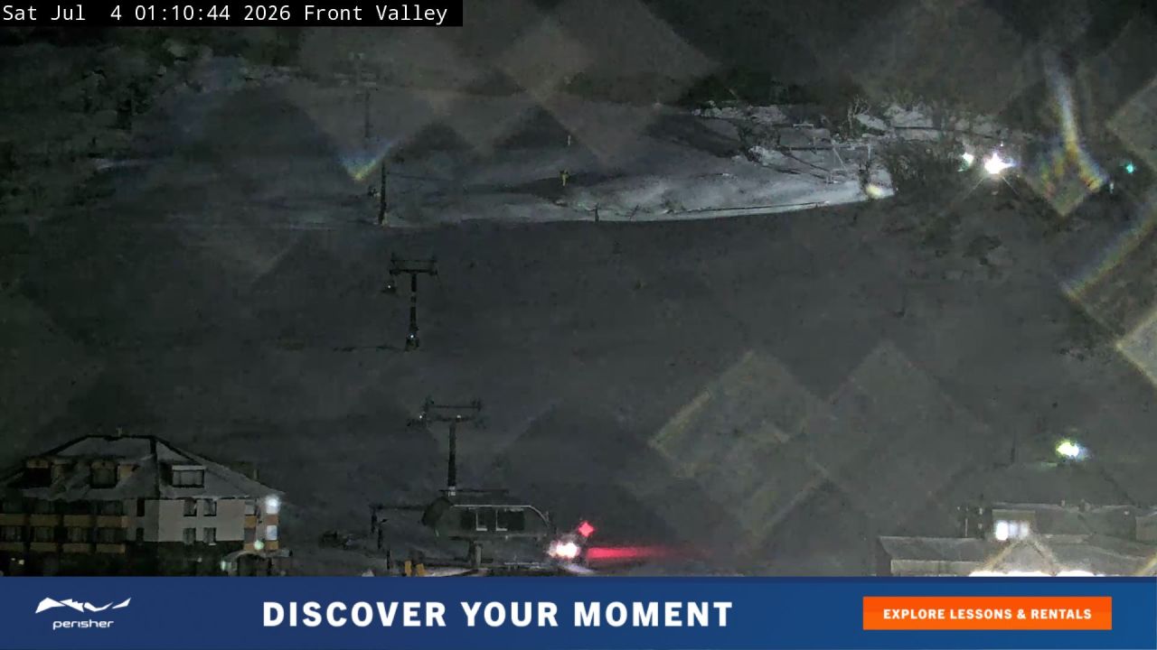 Webcam Perisher: Front Valley