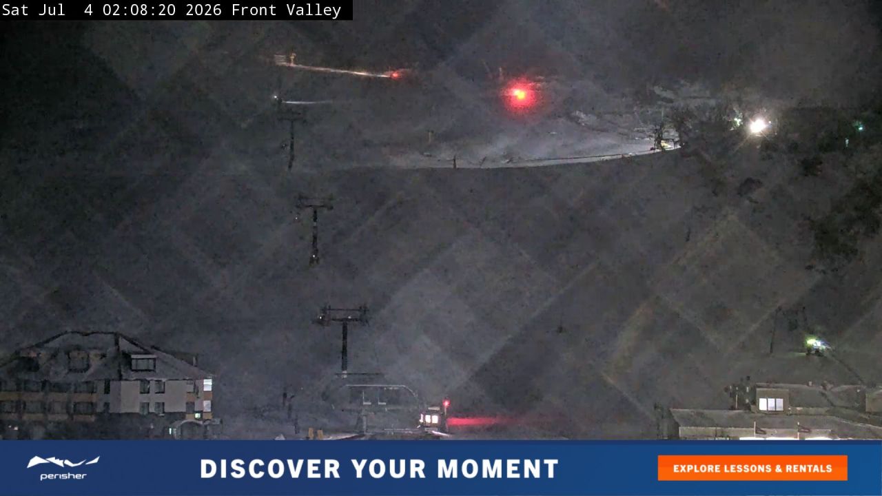 Webcam Perisher: Front Valley