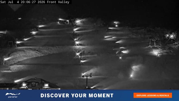 Webcam Perisher: Front Valley