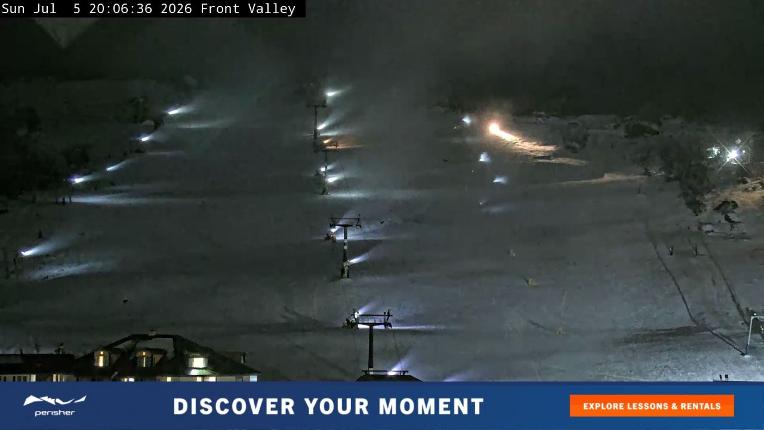 Webcam Perisher: Front Valley