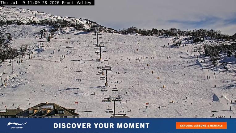 Webcam Perisher: Front Valley