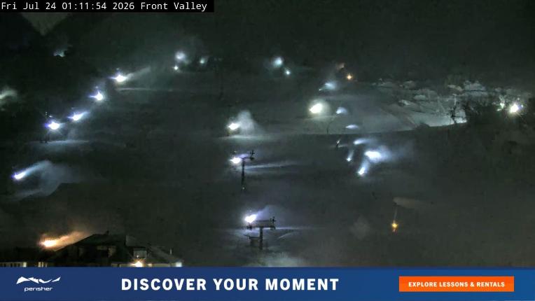 Webcam Perisher: Front Valley