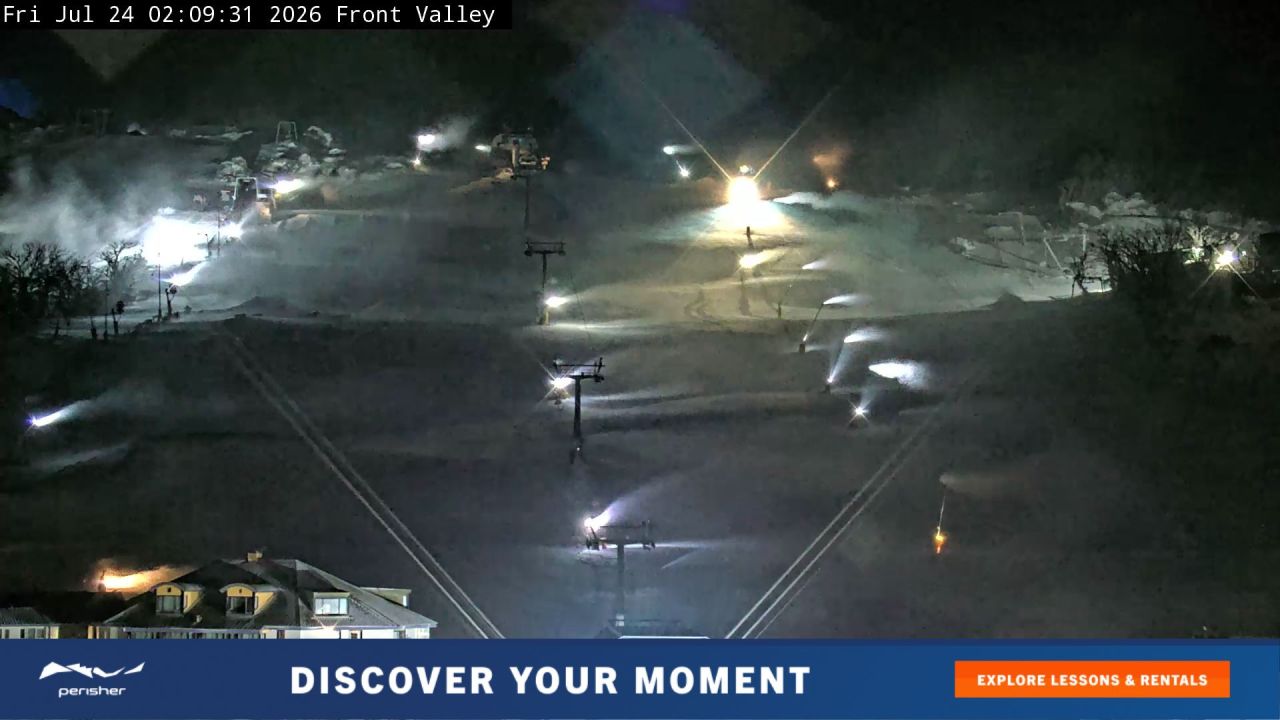 Webcam Perisher: Front Valley
