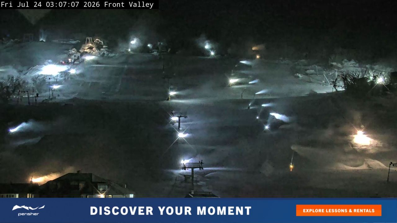 Webcam Perisher: Front Valley