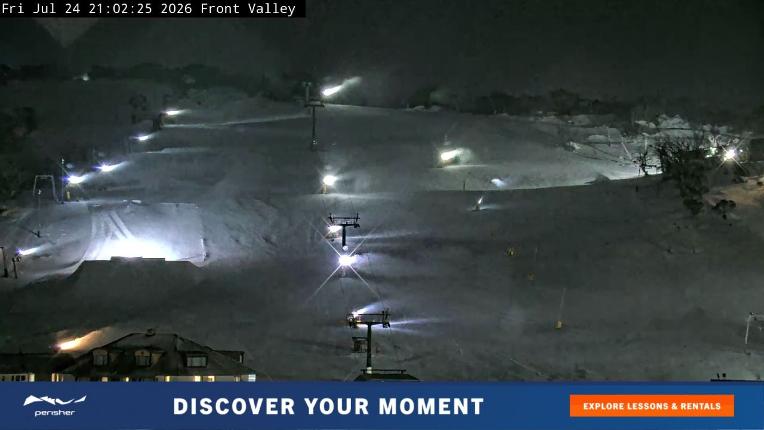 Webcam Perisher: Front Valley