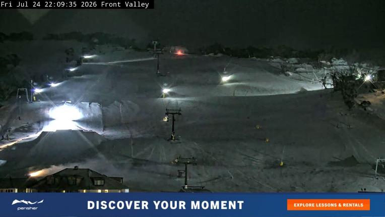 Webcam Perisher: Front Valley