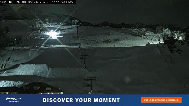 Webcam Perisher: Front Valley