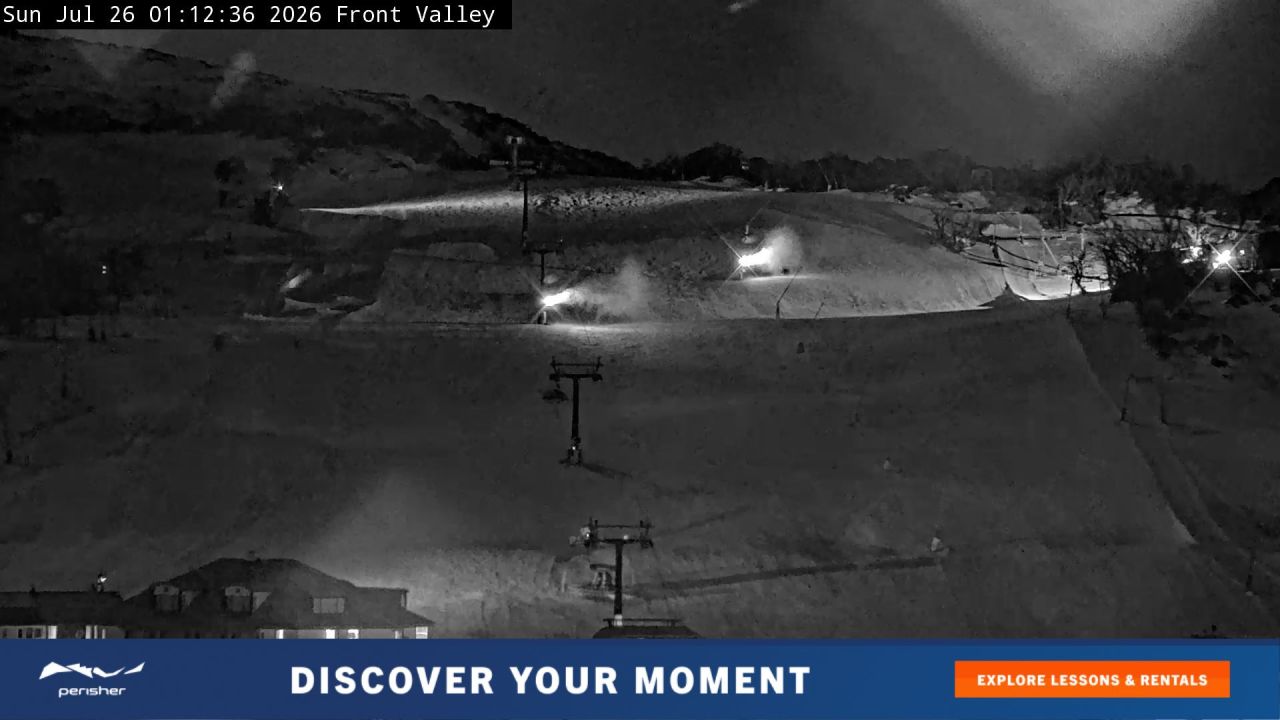 Webcam Perisher: Front Valley