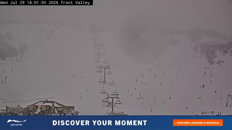 Webcam Perisher: Front Valley