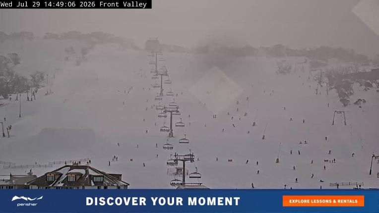 Webcam Perisher: Front Valley