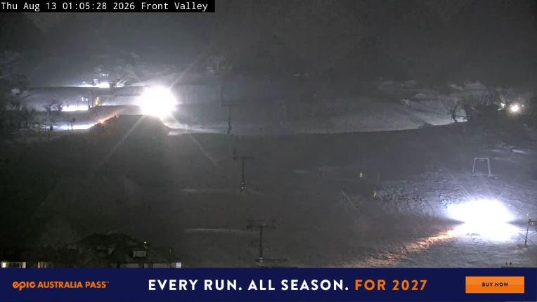 Webcam Perisher: Front Valley