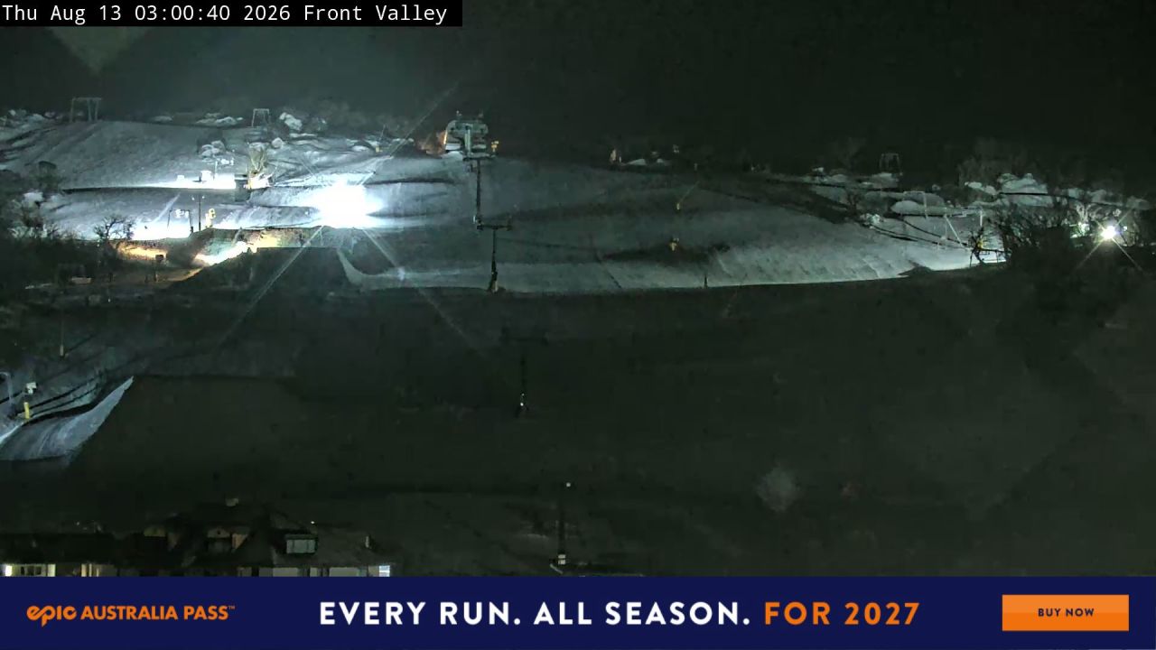Webcam Perisher: Front Valley