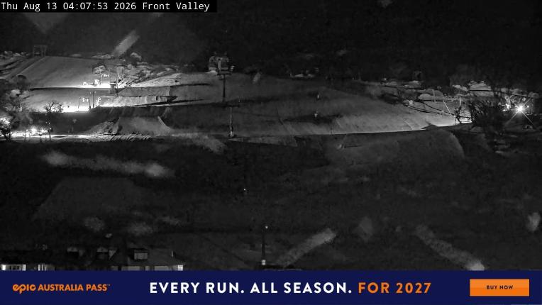 Webcam Perisher: Front Valley