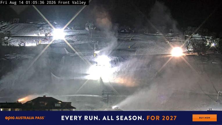 Webcam Perisher: Front Valley