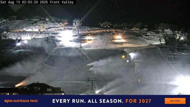 Webcam Perisher: Front Valley