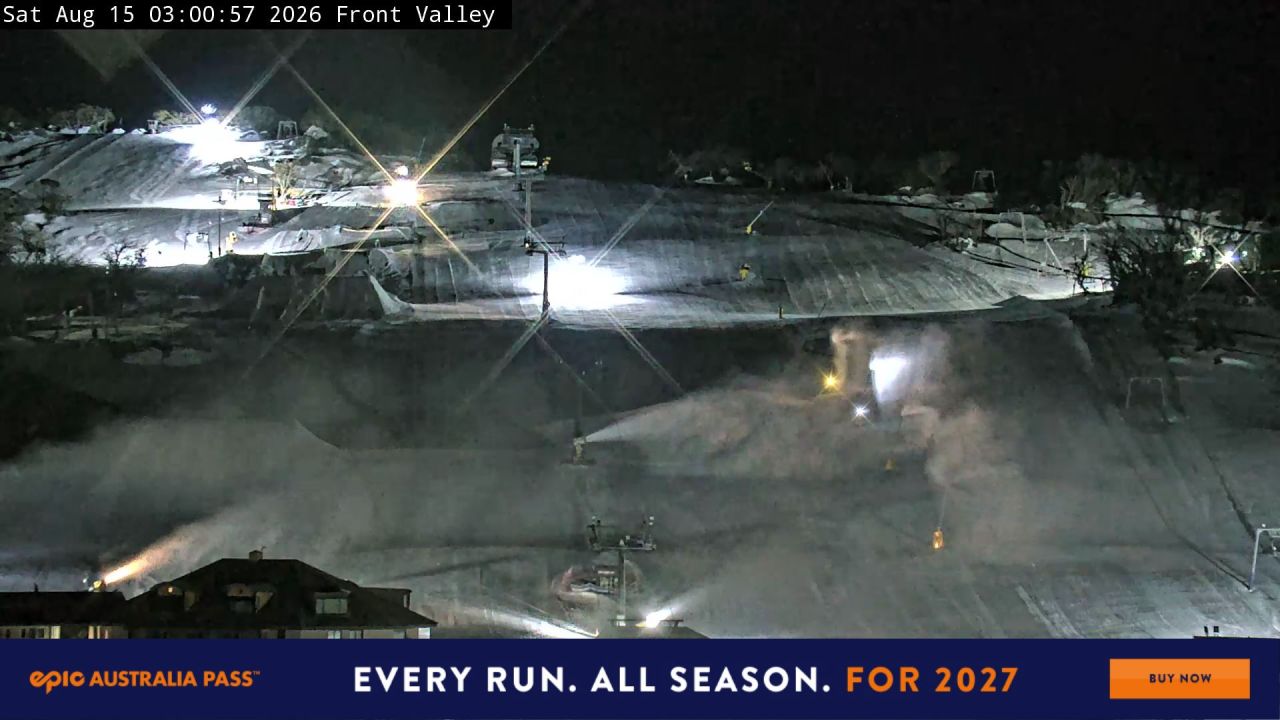 Webcam Perisher: Front Valley
